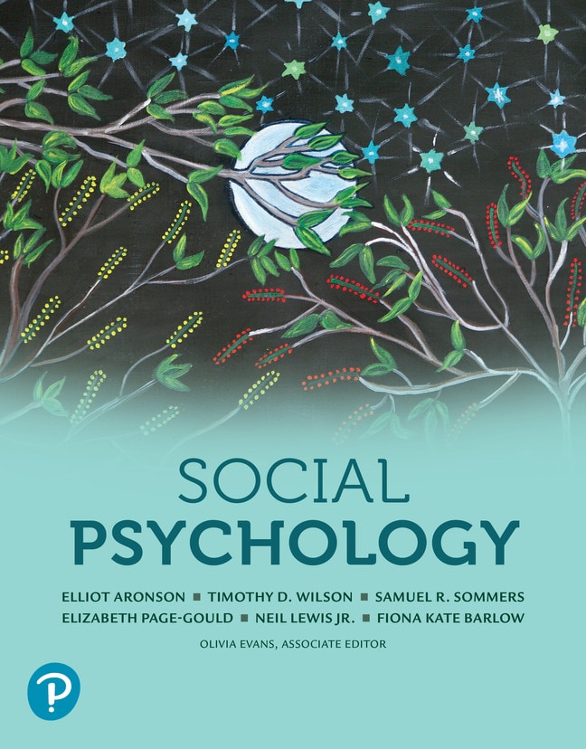 Book cover of Social Psychology