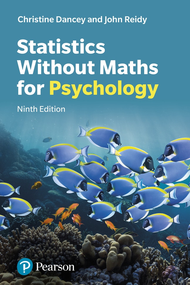 Statistics without Maths for Psychology, 9th Edition cover image