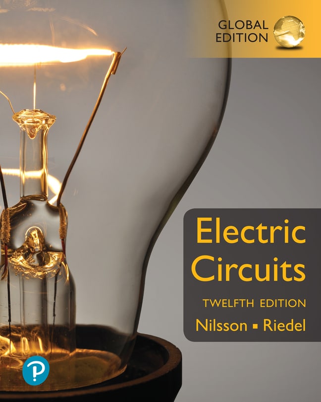 Electric Circuits, Global Edition, 12th edition cover