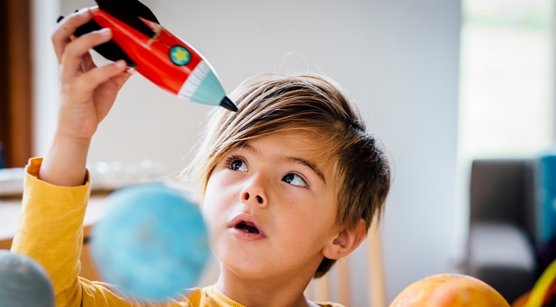 Using play to support children during times of change