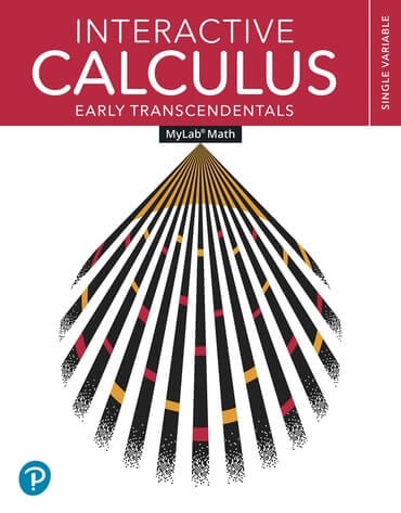 cover image of Interactive Calculus