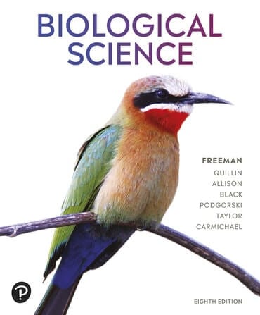 Cover image of Biological Science, 8th Edition