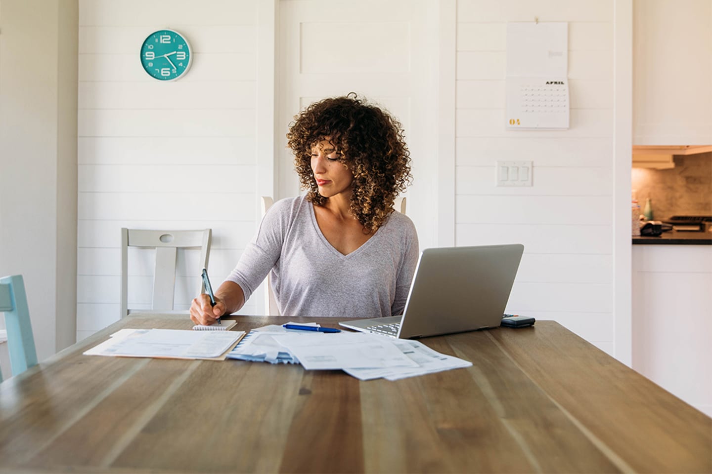 Illustration of devices showing digital content