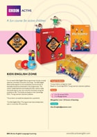 BBC Actyive English Language Learning catalogue