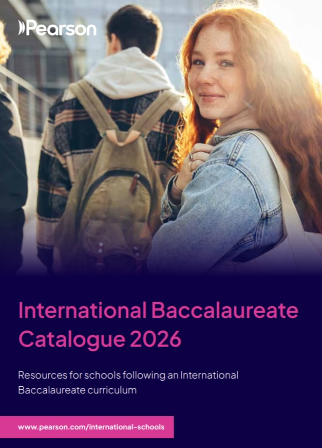 2025 Pearson International Baccalaureate catalogue