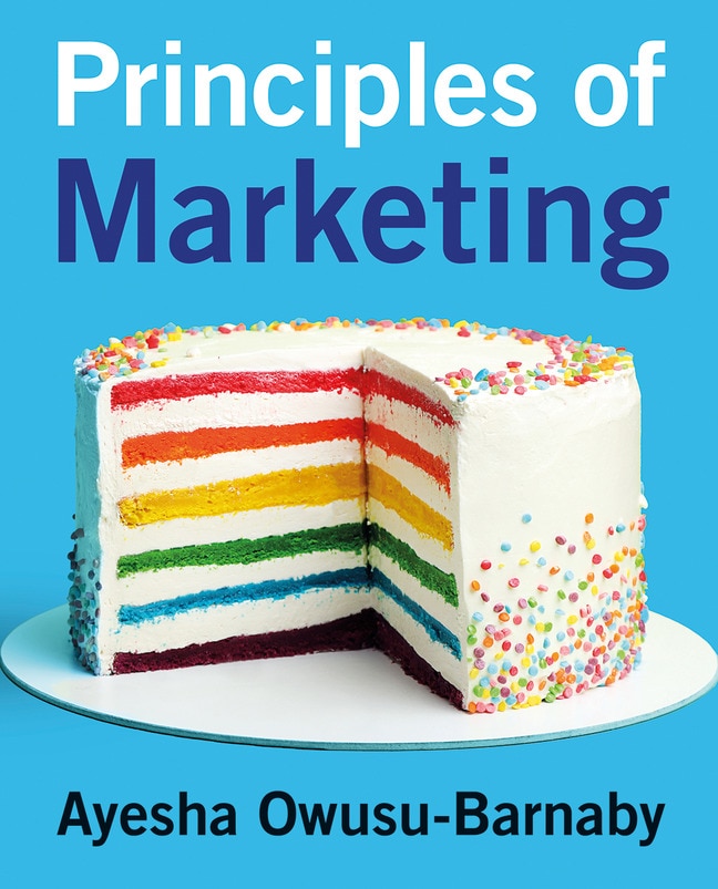 Book cover of Principles of Marketing, 1st edition