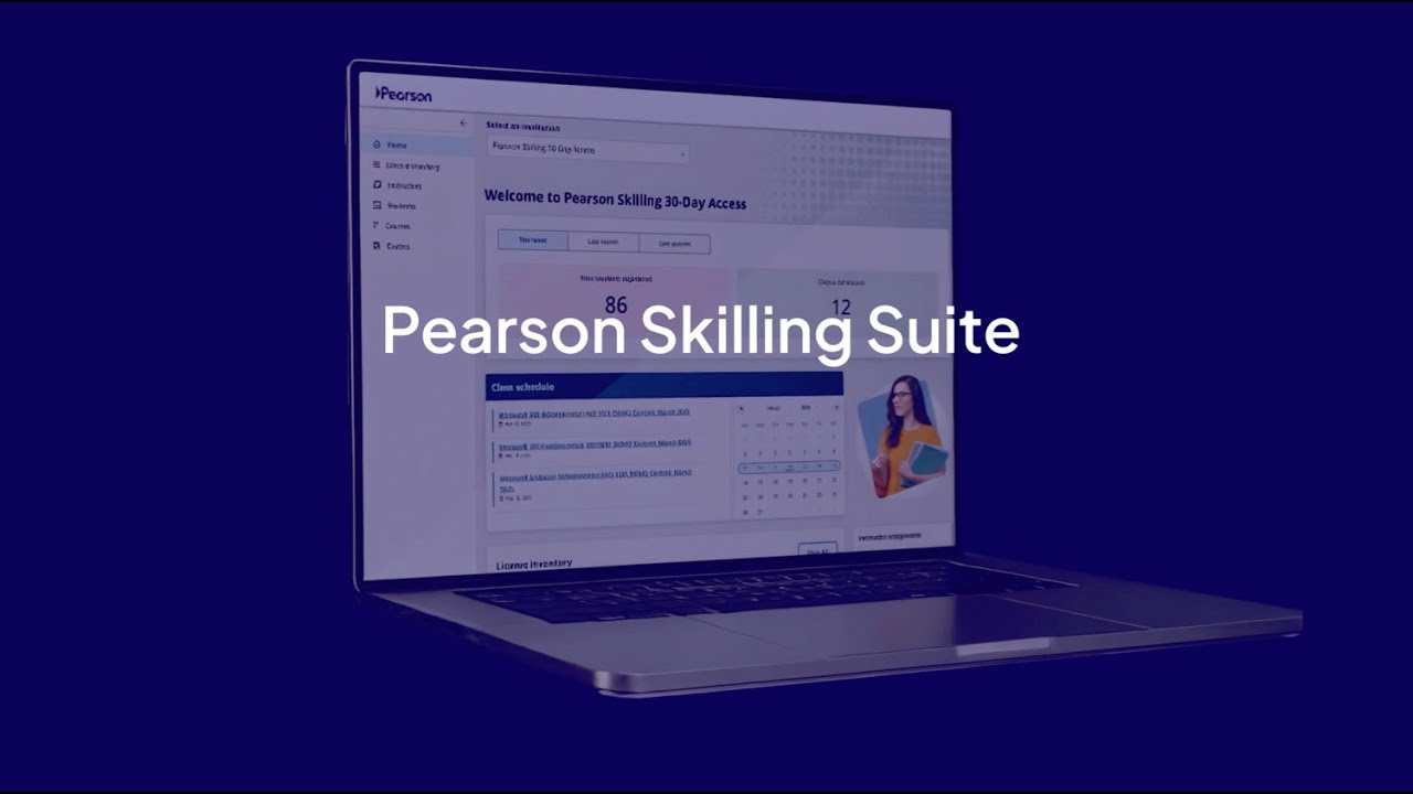 Introducing the Pearson Skilling Suite for training and test centers