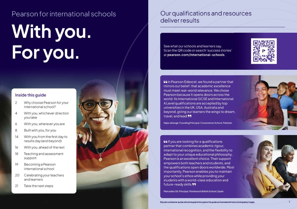 With you, for you guide