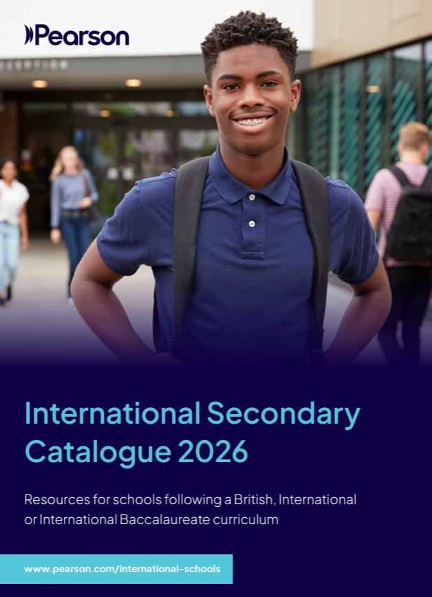 2025 Pearson International Schools Secondary Catalogue  