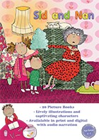 Sid and Nan picture books collection