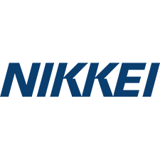 Nikkei text logo